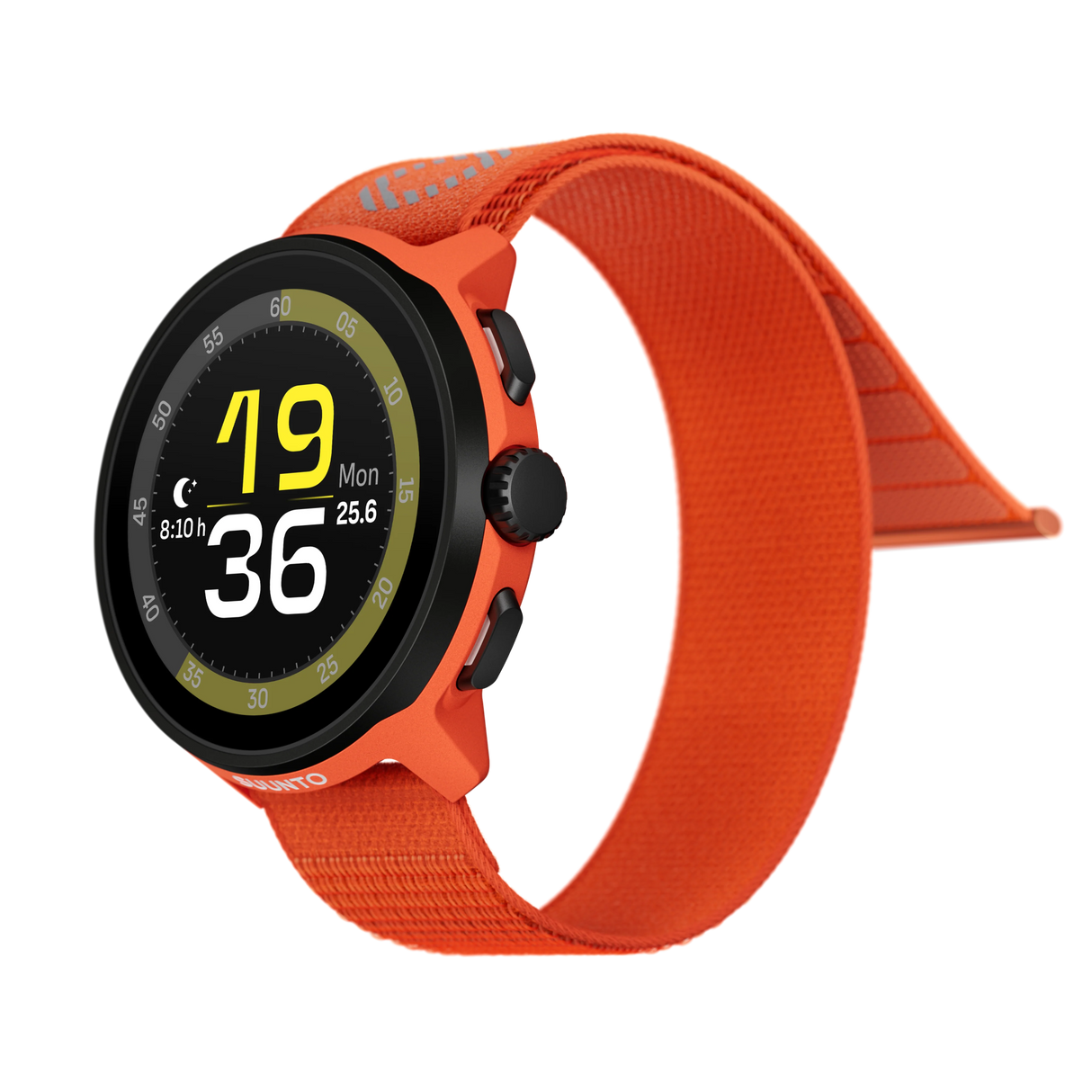 Suunto Run - Coral Orange - Fitness New Zealand