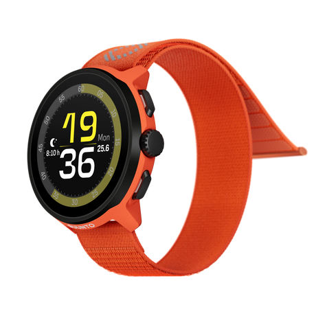 Suunto Run - Coral Orange - Fitness New Zealand