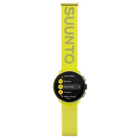 Suunto Run - Lime - Fitness New Zealand