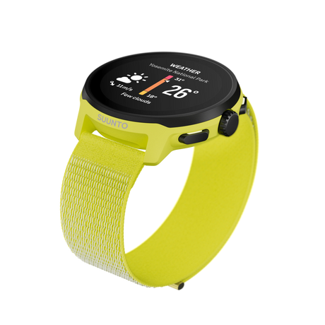 Suunto Run - Lime - Fitness New Zealand