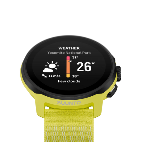 Suunto Run - Lime - Fitness New Zealand