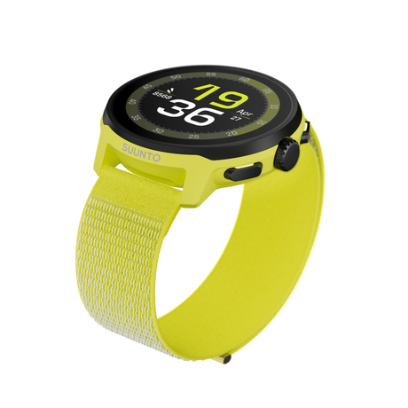 Suunto Run - Lime - Fitness New Zealand