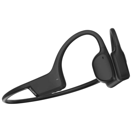 SUUNTO Sonic Open - Ear Bone Conduction Sports Headphone - Black - Fitness New Zealand