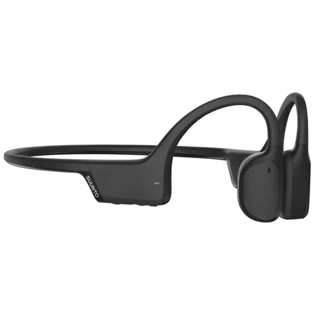 SUUNTO Sonic Open - Ear Bone Conduction Sports Headphone - Black - Fitness New Zealand