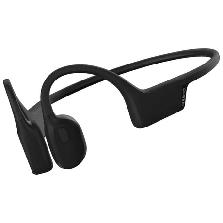 SUUNTO Sonic Open - Ear Bone Conduction Sports Headphone - Black - Fitness New Zealand