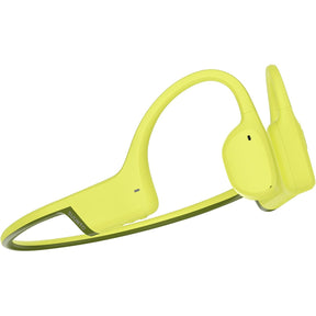 SUUNTO Sonic Open - Ear Bone Conduction Sports Headphone - Lime - Fitness New Zealand