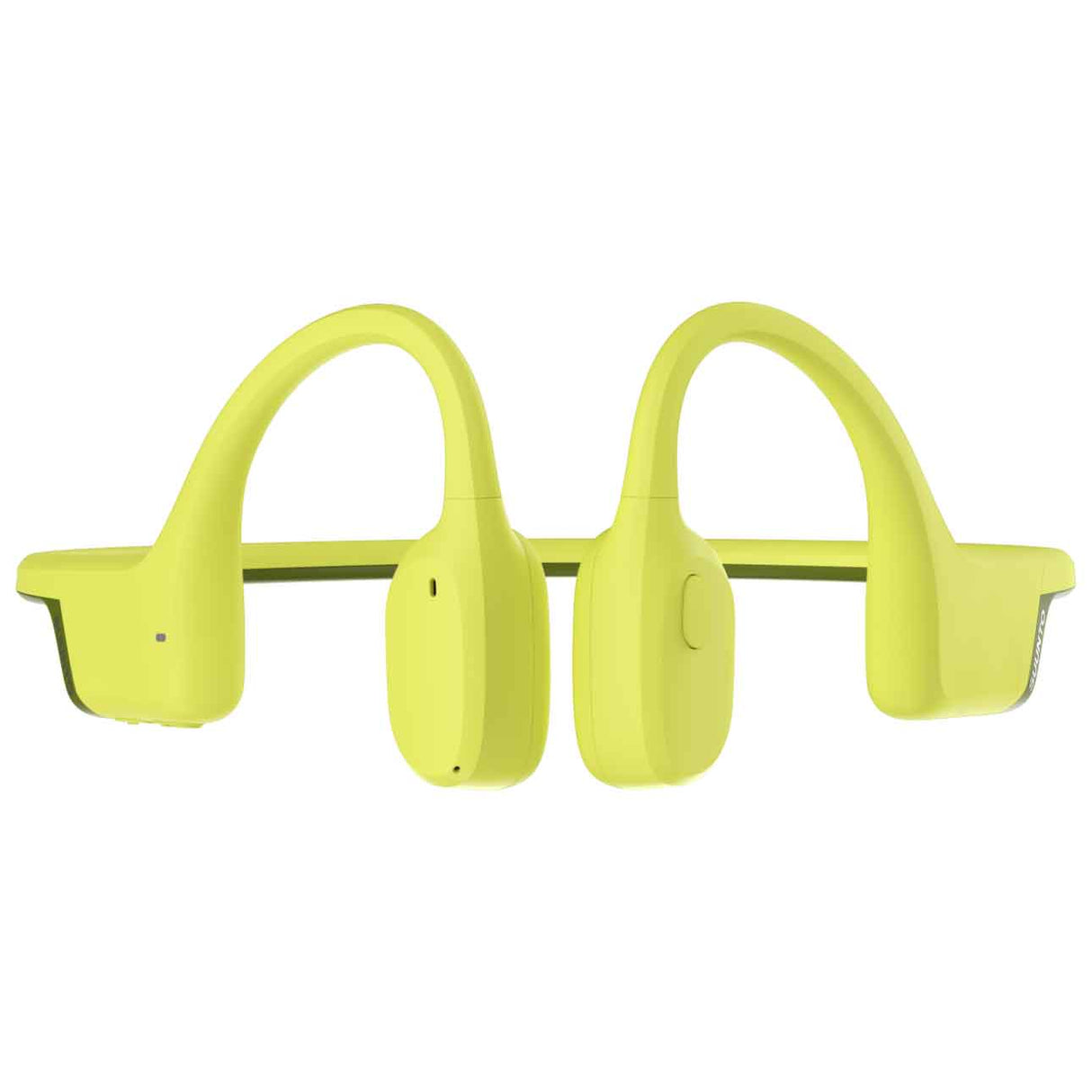 SUUNTO Sonic Open - Ear Bone Conduction Sports Headphone - Lime - Fitness New Zealand