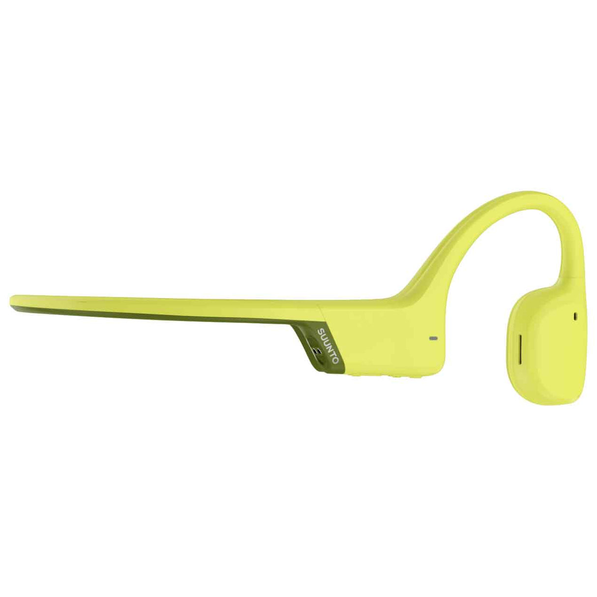 SUUNTO Sonic Open - Ear Bone Conduction Sports Headphone - Lime - Fitness New Zealand