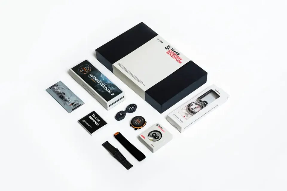 Suunto Vertical 2 Anniversary Gift Box - Fitness New Zealand
