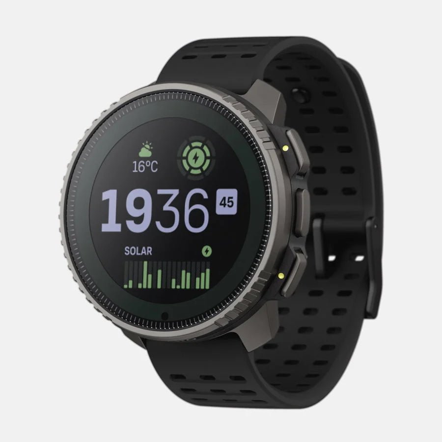 Suunto Vertical Titanium Solar Black - Fitness New Zealand