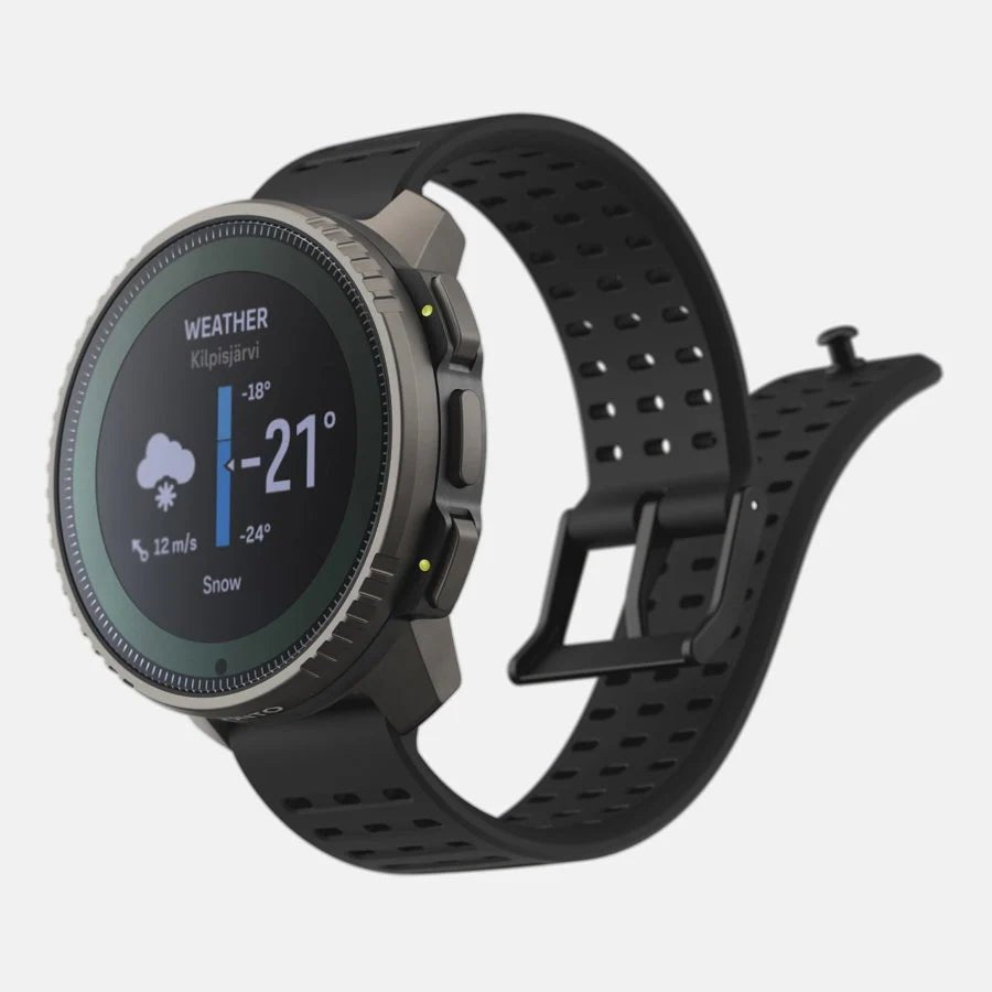 Suunto Vertical Titanium Solar Black - Fitness New Zealand