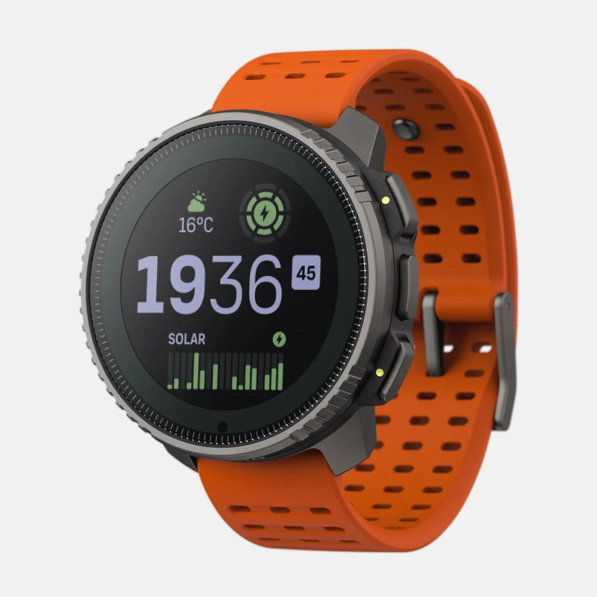 Suunto Vertical Titanium Solar Solar Canyon - Fitness New Zealand