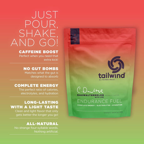Tailwind Nutrition - Dauwaltermelon - 30 Serve - Fitness New Zealand