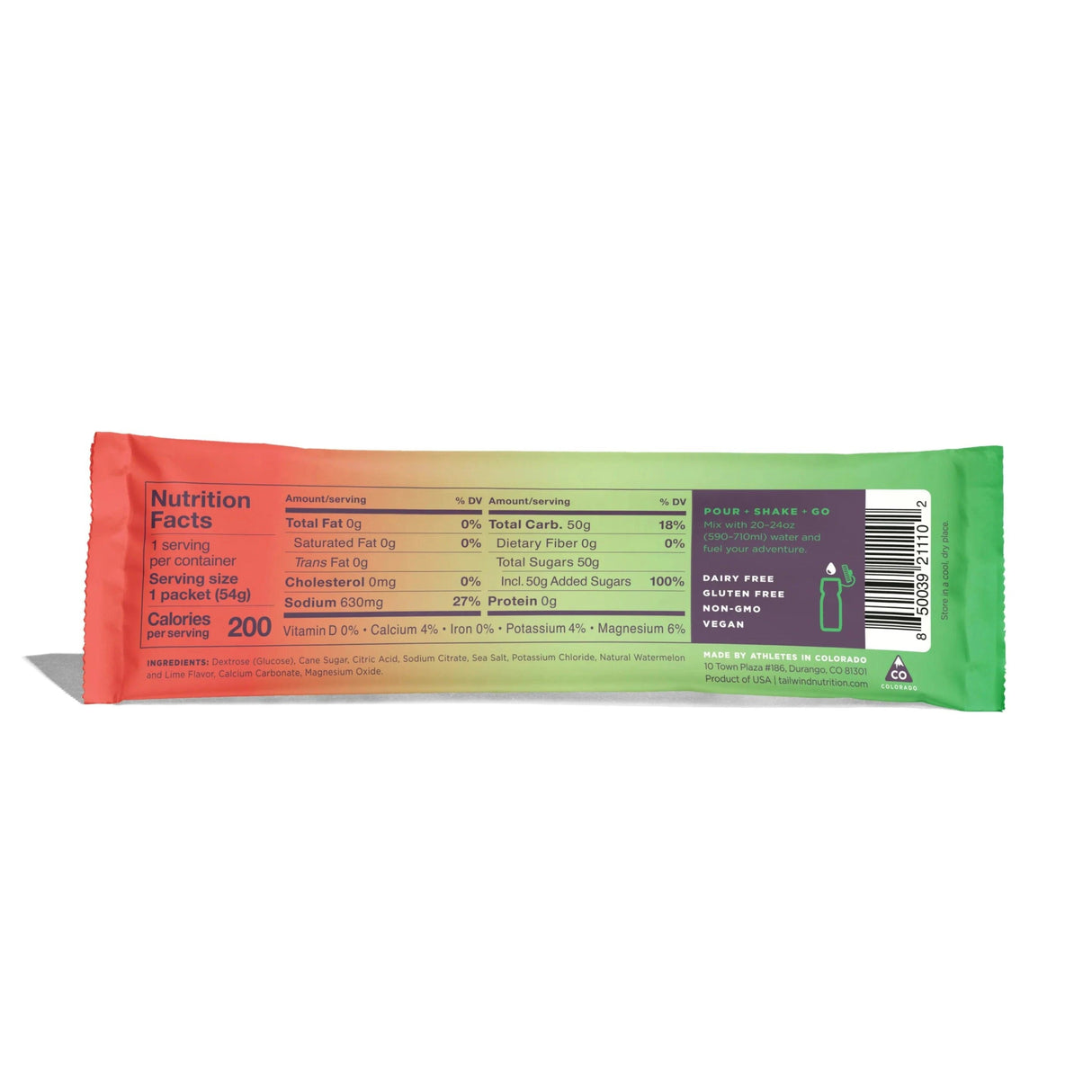 Tailwind Nutrition - Dauwaltermelon Stick Pack - Fitness New Zealand