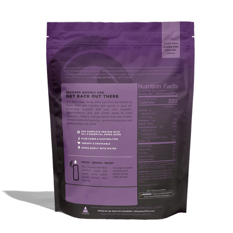 Tailwind Nutrition REBUILD Recovery Drink - Chocolate - 20 Serve - Fitness New Zealand