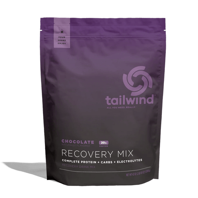 Tailwind Nutrition REBUILD Recovery Drink - Chocolate - 20 Serve - Fitness New Zealand