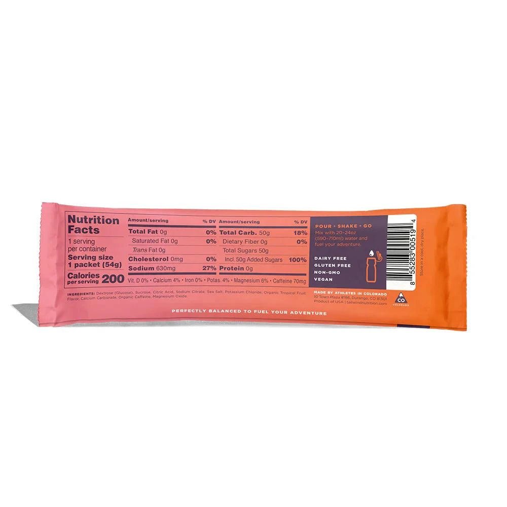 Tailwind Nutrition - Tropical Buzz Stick Pack - Fitness New Zealand