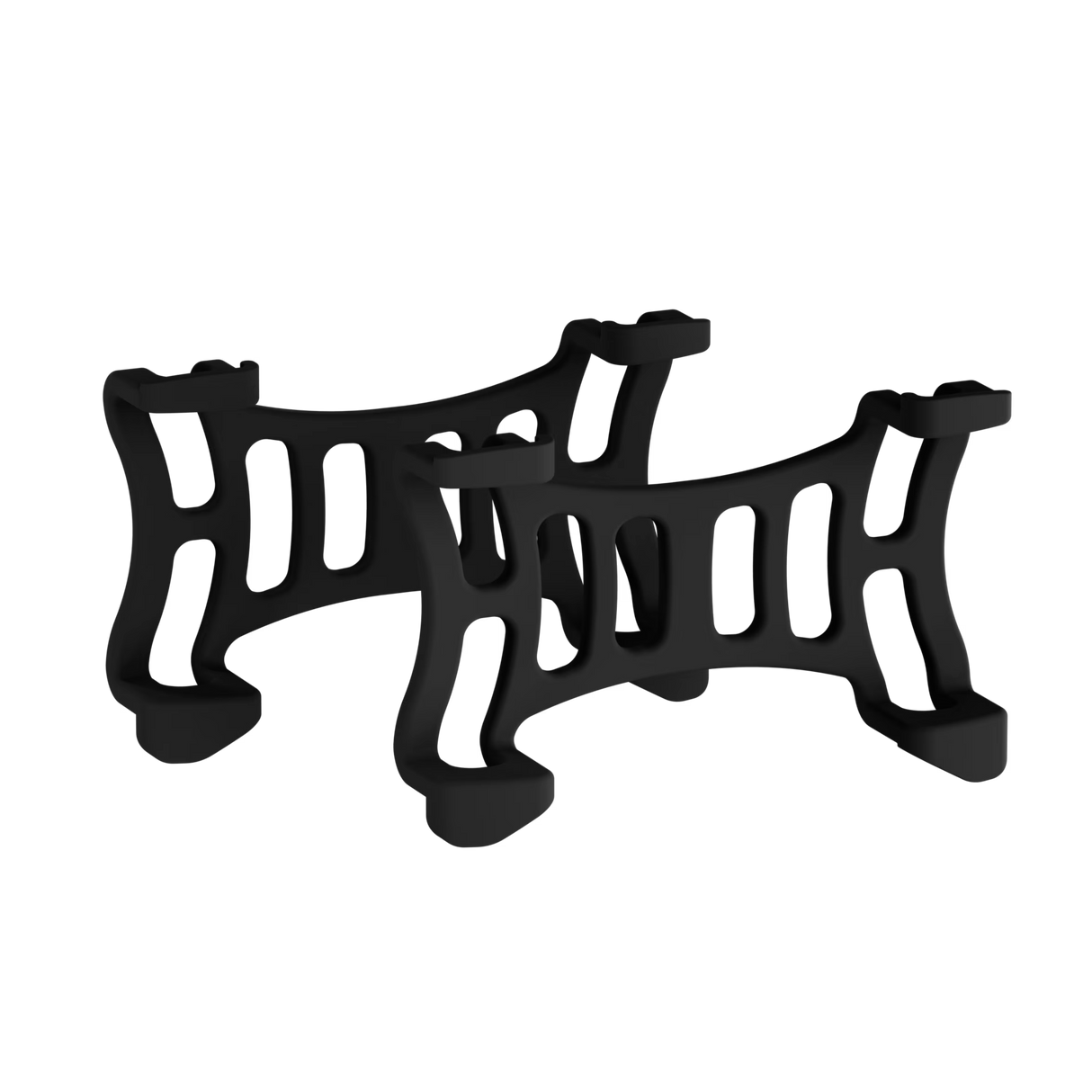 Tractive DOG 6 Rubber Clips x2