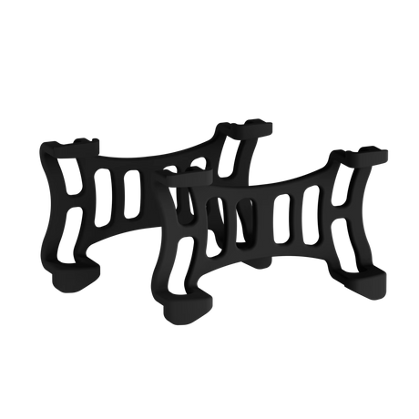 Tractive DOG 6 Rubber Clips x2