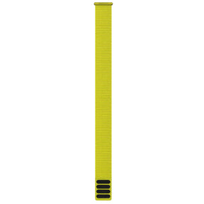 UltraFit Nylon Straps - 26mm Watch Band - AMP Yellow - Fitness New Zealand