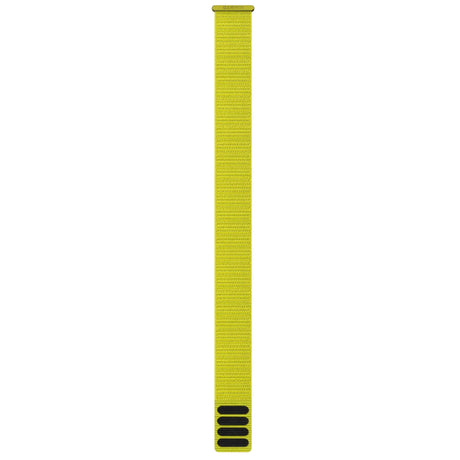 UltraFit Nylon Straps - 26mm Watch Band - AMP Yellow - Fitness New Zealand