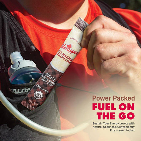 UnTapped – Energy Gel - Coffee - Fitness New Zealand