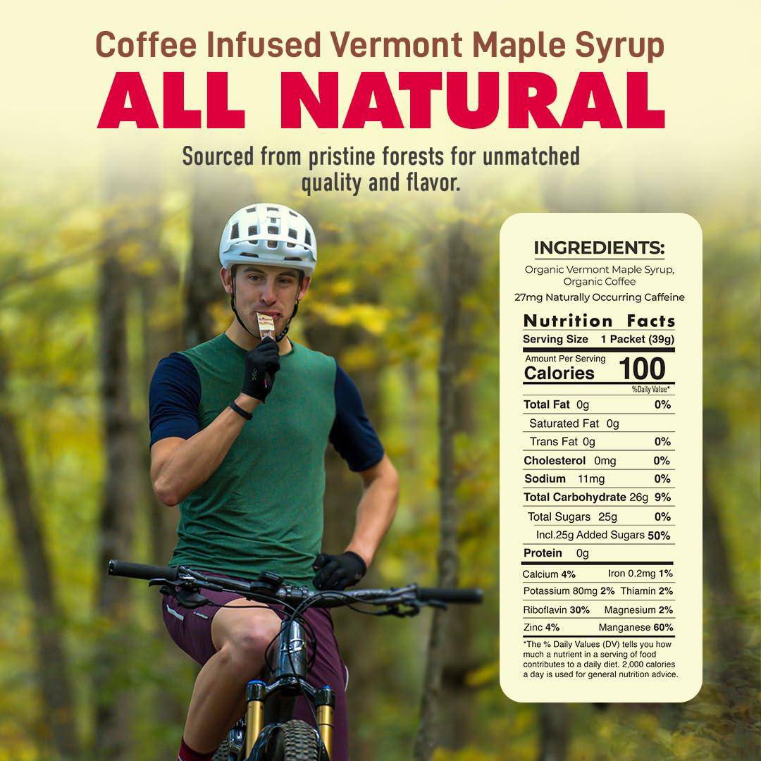 UnTapped – Energy Gel - Coffee - Fitness New Zealand