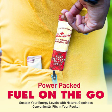 UnTapped – Energy Gel - Maple - Fitness New Zealand