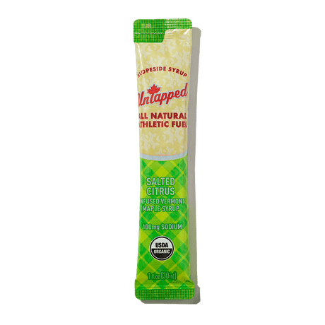 UnTapped – Energy Gel - Salted Citrus - Fitness New Zealand