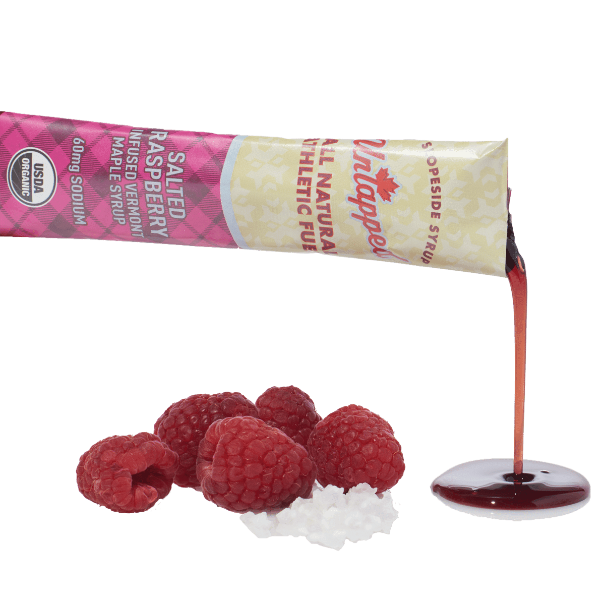 UnTapped – Energy Gel - Salted Raspberry – Fitness New Zealand
