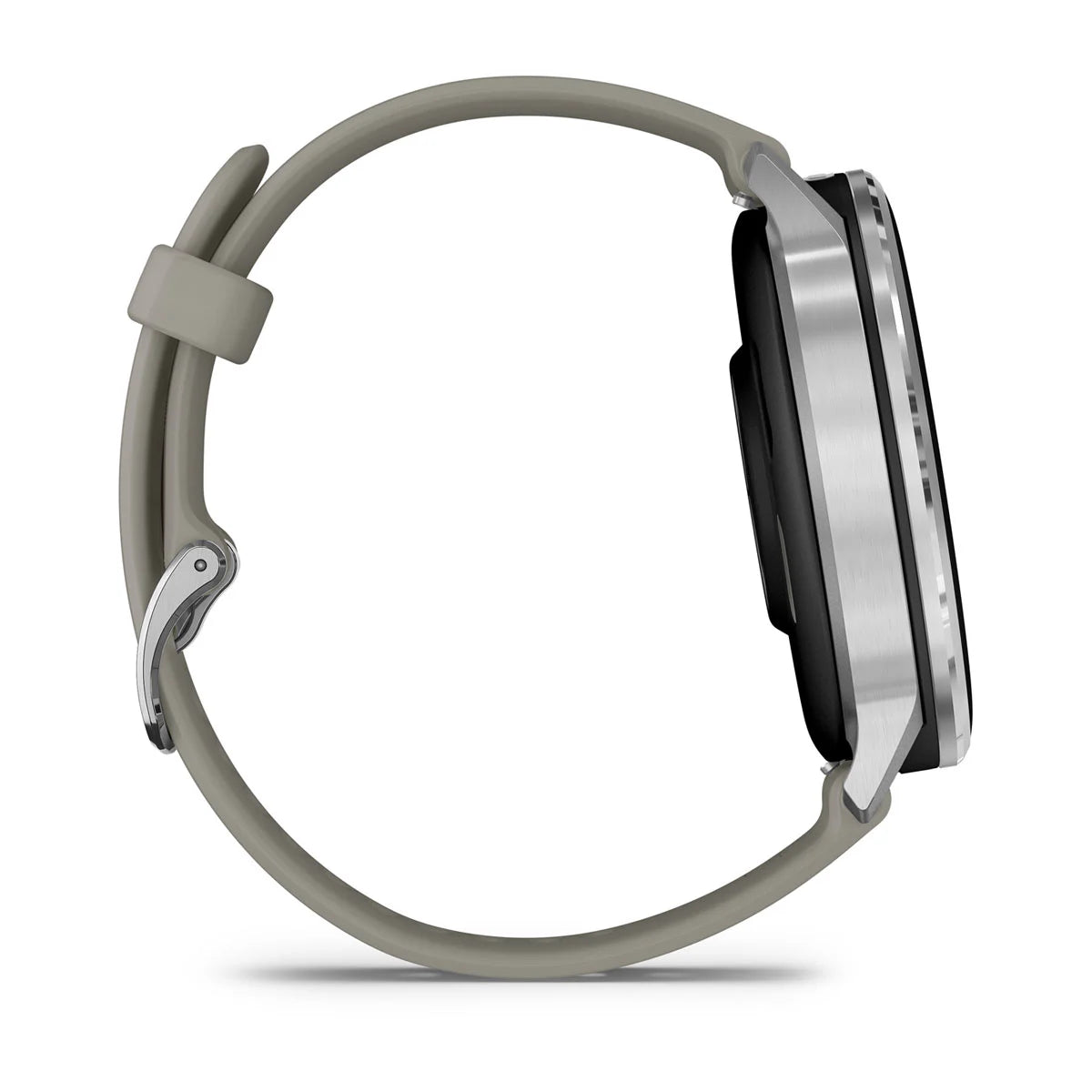 Garmin Venu 4 - 45 mm Silver with Silver Grey Silicone Band