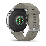 Garmin Venu 4 - 45 mm Silver with Silver Grey Silicone Band
