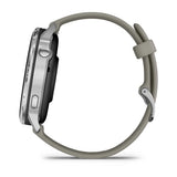 Garmin Venu 4 - 45 mm Silver with Silver Grey Silicone Band