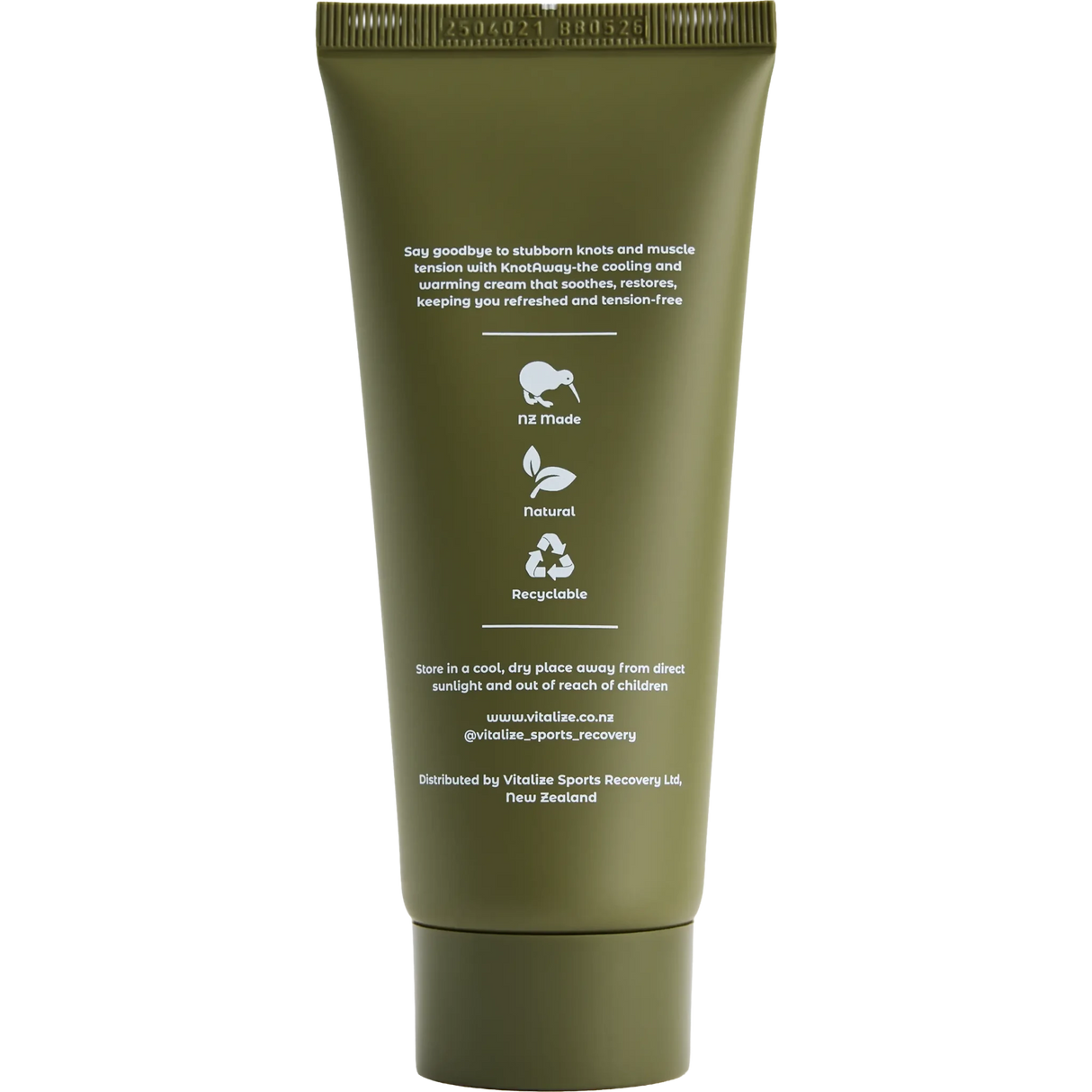 Vitalize Sports KnotAway - Fitness New Zealand