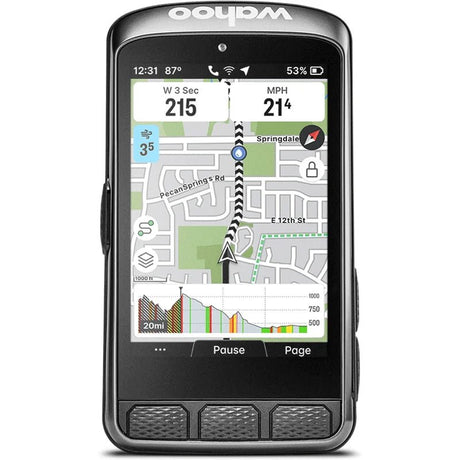 Wahoo Elemnt ACE - GPS Bike Computer - Fitness New Zealand