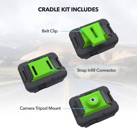 ZOLEO Cradle Accessory Kit - Fitness New Zealand