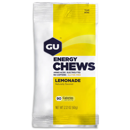 GU Energy Chews – Lemonade