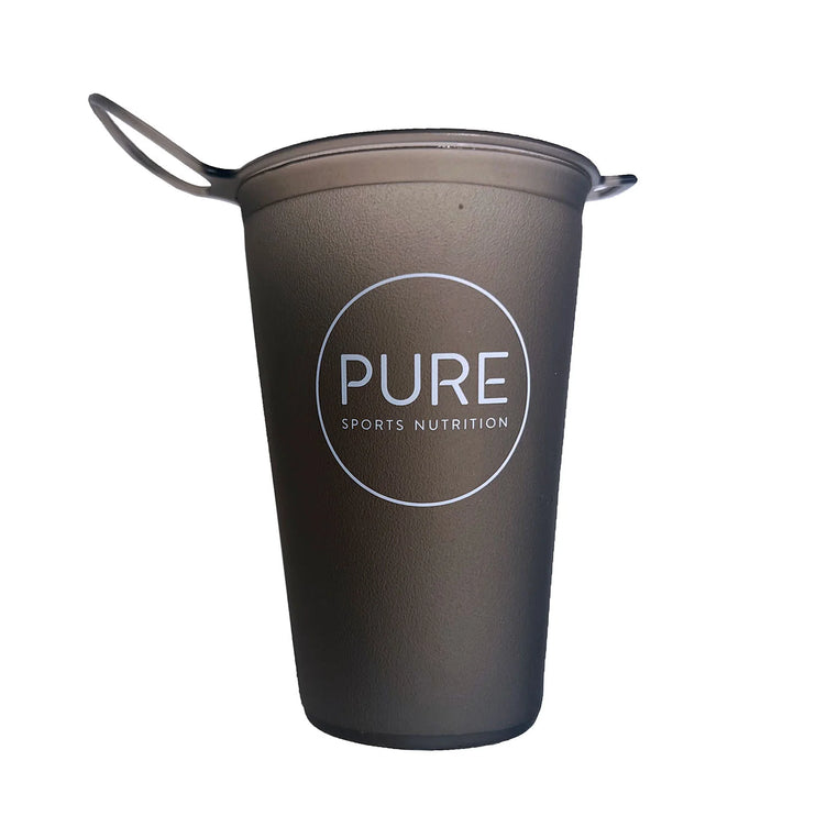 Pure Collapsible Soft Cup - Charcoal 225ml