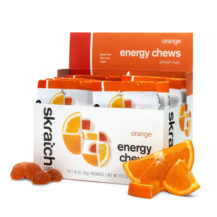 Skratch Labs Orange Energy Chews