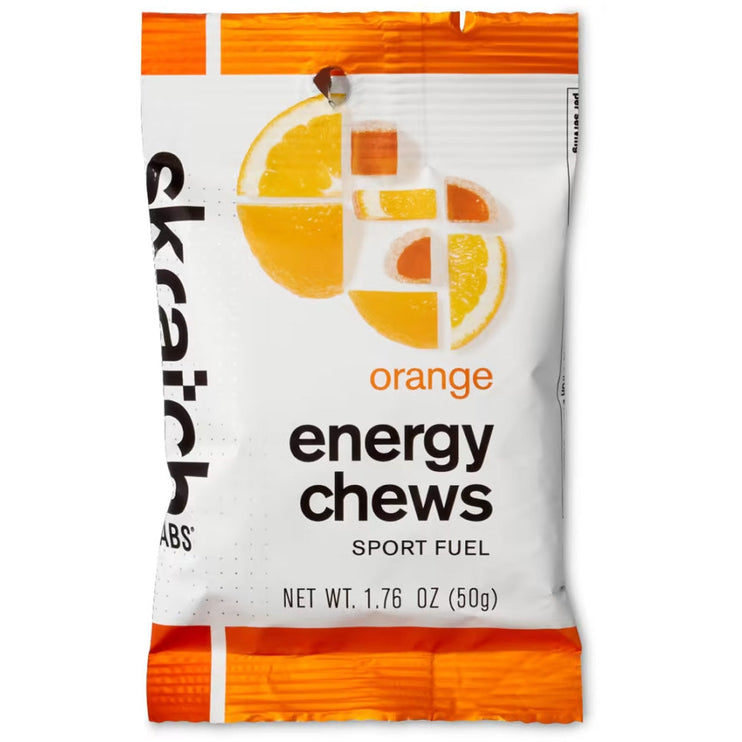 Skratch Labs Orange Energy Chews