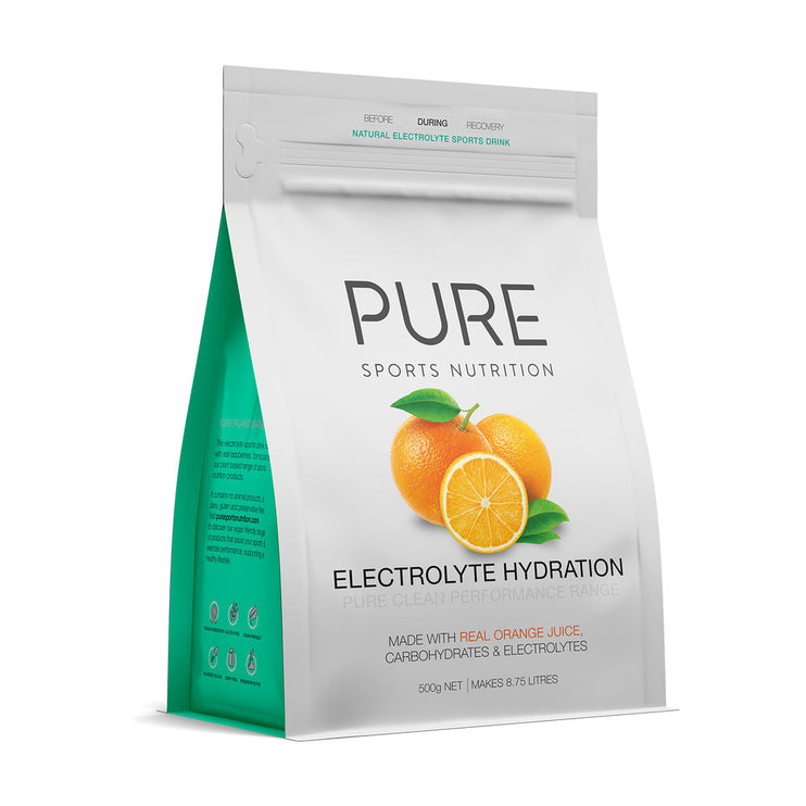 PURE Electrolyte Formula – Orange