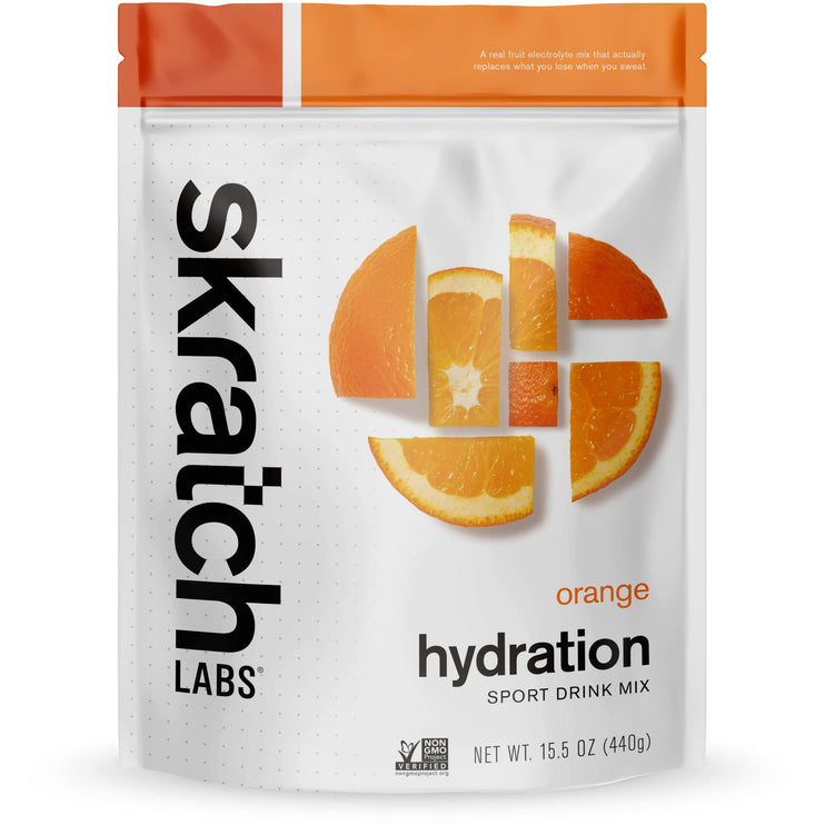 Skratch Labs Clear Hydration Drink Mix - Orange