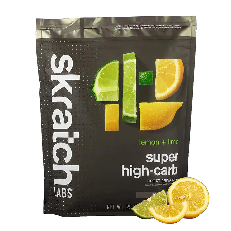 Skratch Labs Super High Carb Sport Drink Mix - Lemons & Limes