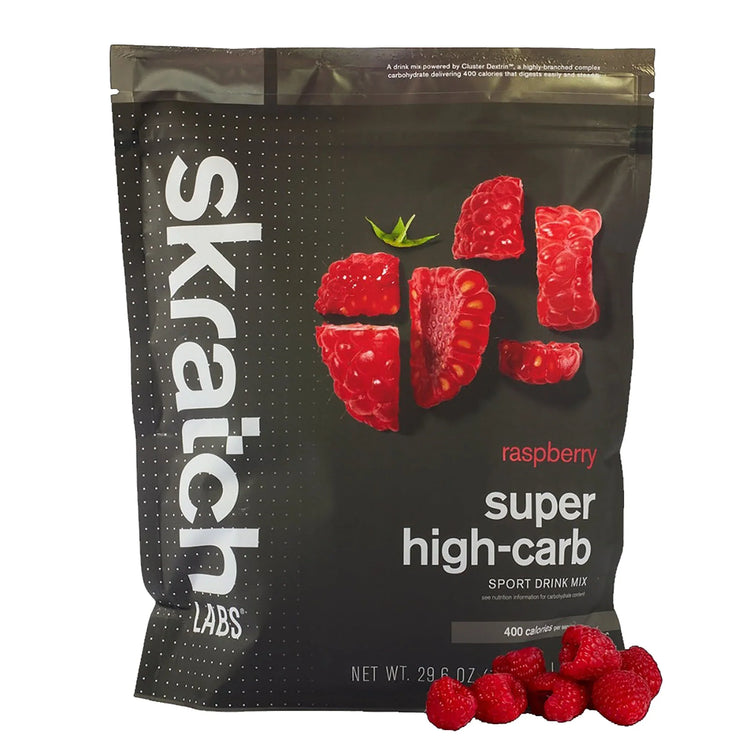 Skratch Labs Super High Carb Sport Drink Mix - Raspberry
