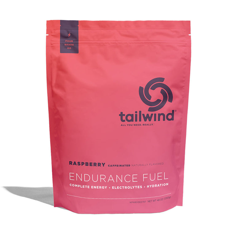 Tailwind Nutrition - Raspberry - Caffeinated - 50 Serve