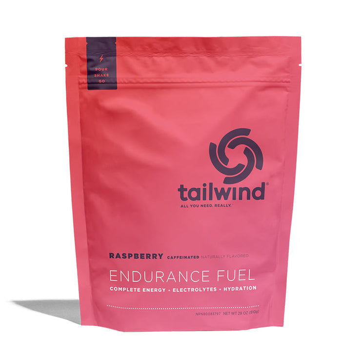 Tailwind Nutrition - Raspberry - Caffeinated - 30 Serve