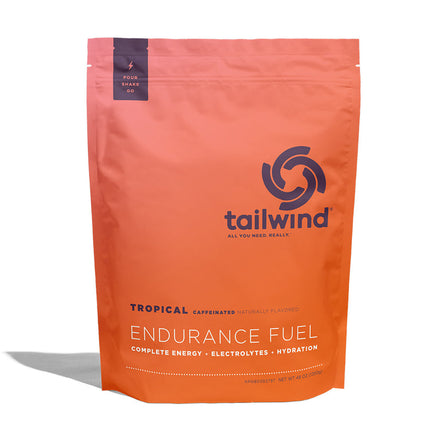 Tailwind Nutrition - Tropical - Caffeinated - 50 Serve