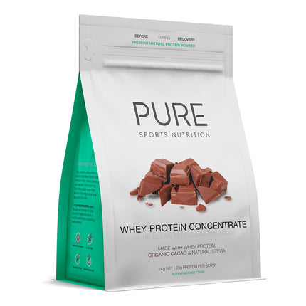 PURE Whey Protein - Chocolate - 1kg