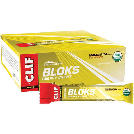 Clif Bloks Energy Chews – MARGARITA CITRUS - Fitness New Zealand