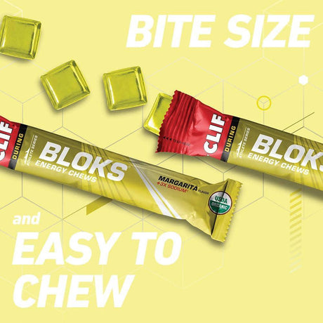 Clif Bloks Energy Chews – MARGARITA CITRUS - Fitness New Zealand